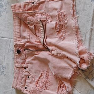 Pink shorts, BDG, 27w